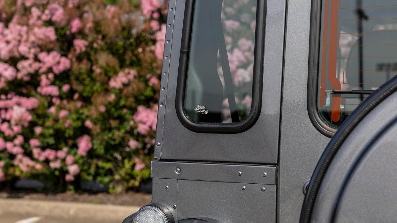 2014 Land Rover Defender 90 Custom by Overland Specialties
