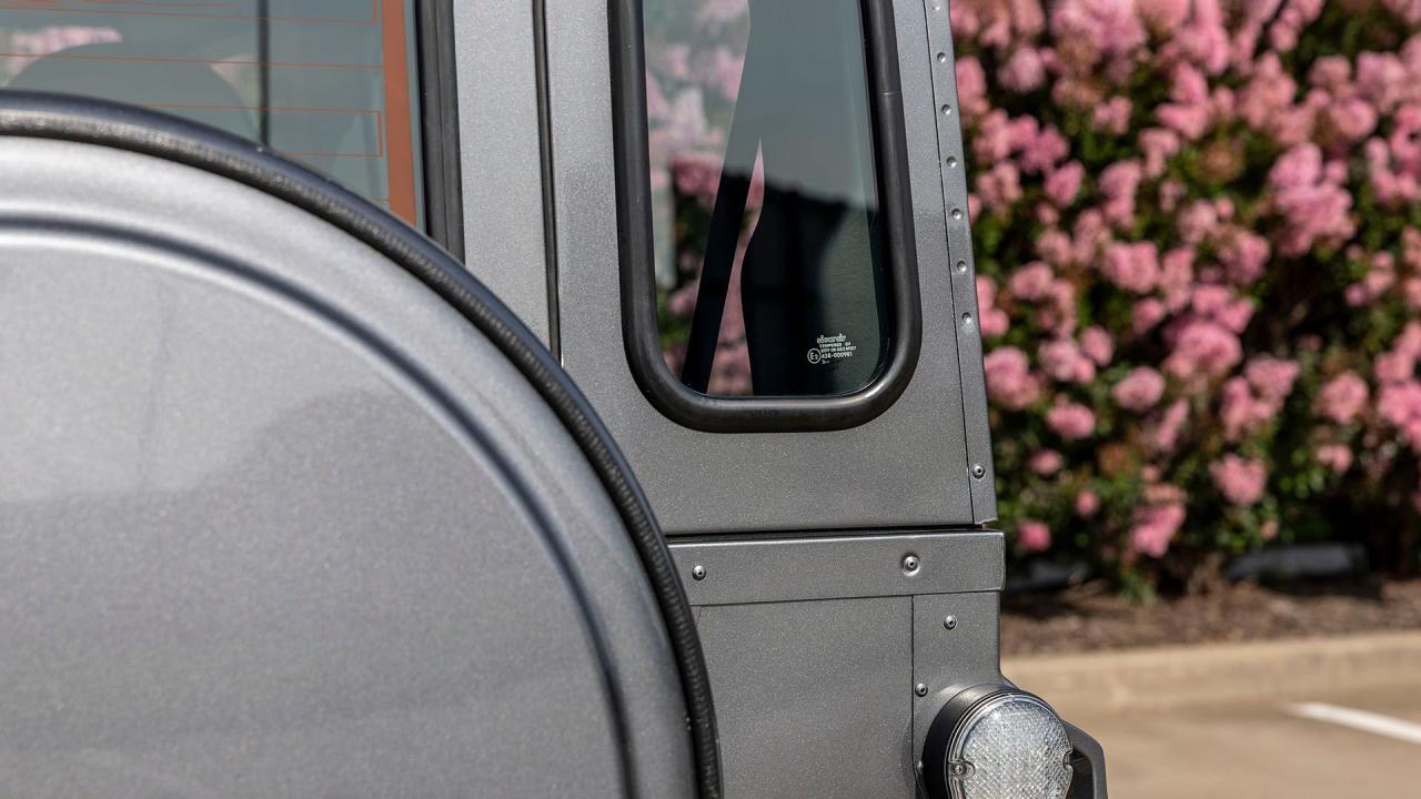 2014 Land Rover Defender 90 Custom by Overland Specialties