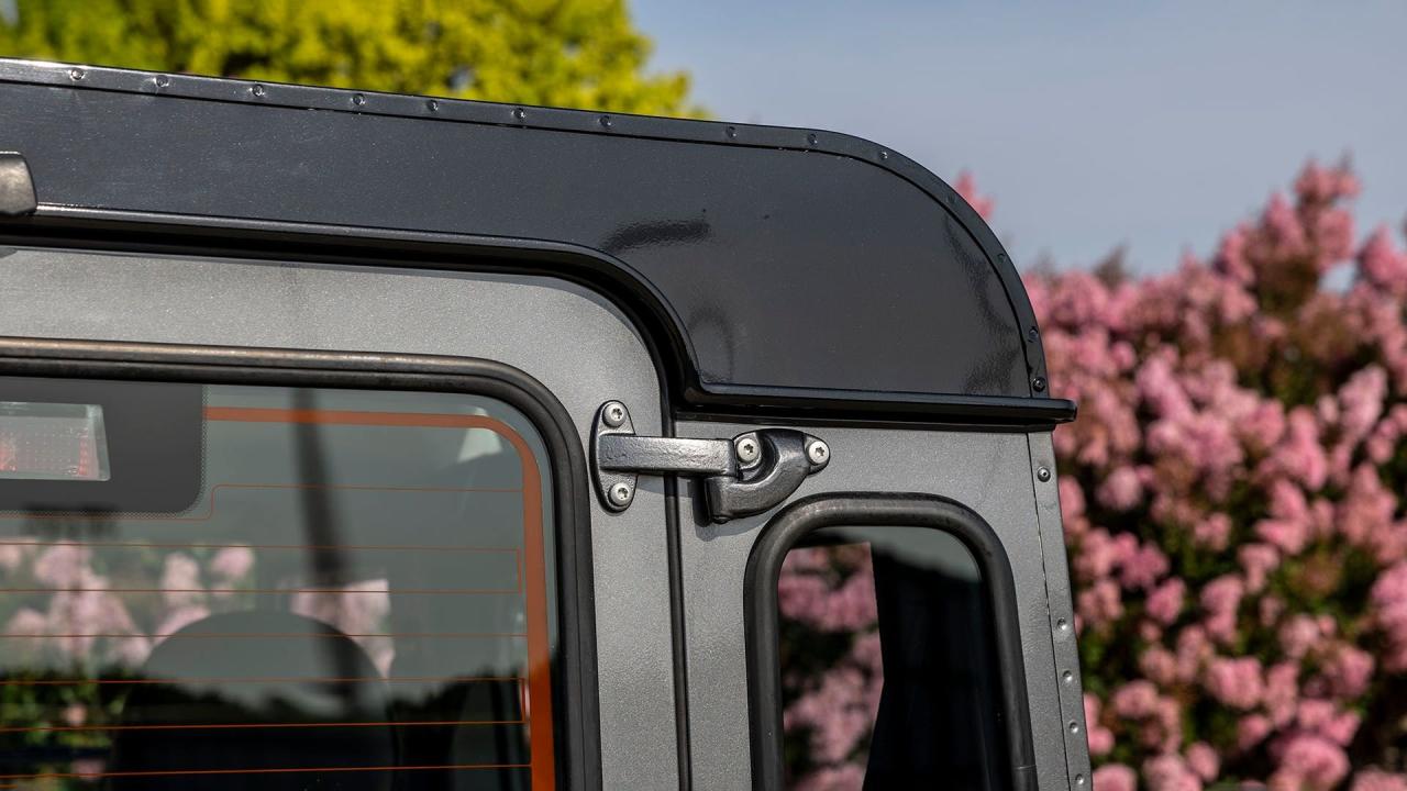 2014 Land Rover Defender 90 Custom by Overland Specialties