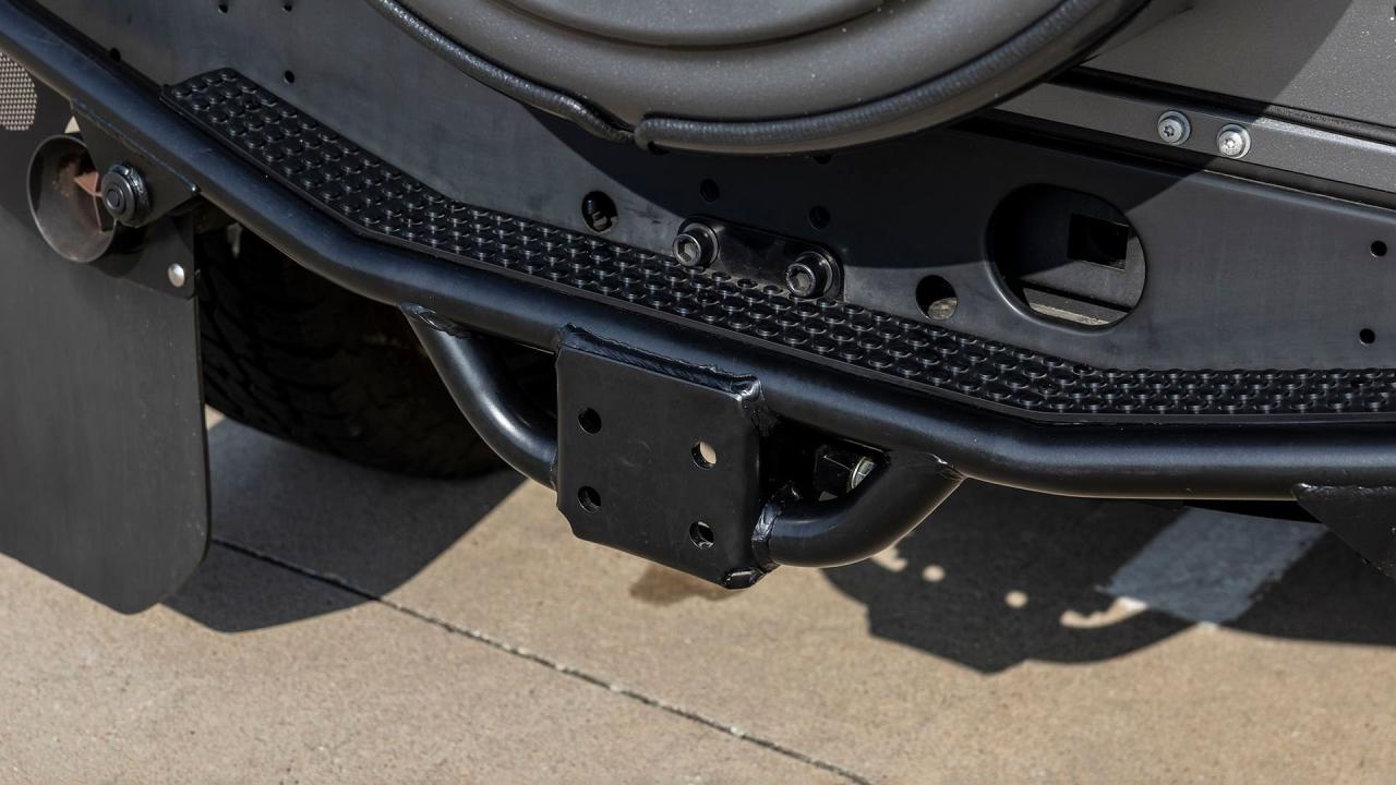 2014 Land Rover Defender 90 Custom by Overland Specialties