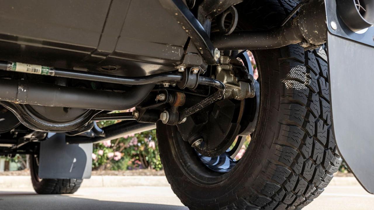 2014 Land Rover Defender 90 Custom by Overland Specialties