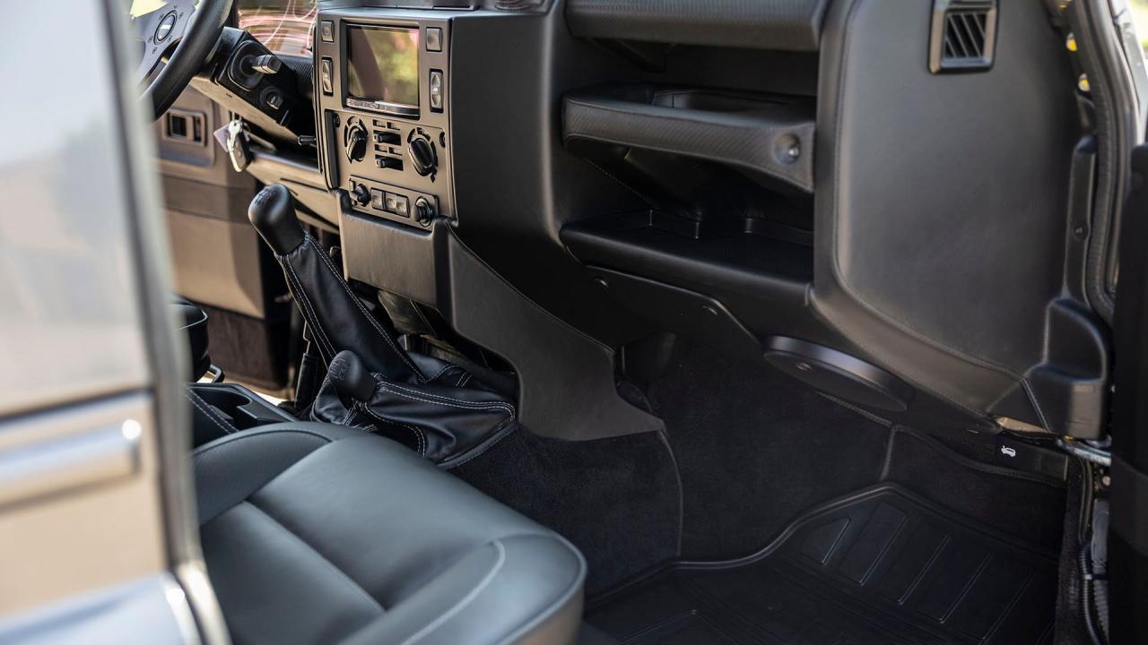 2014 Land Rover Defender 90 Custom by Overland Specialties