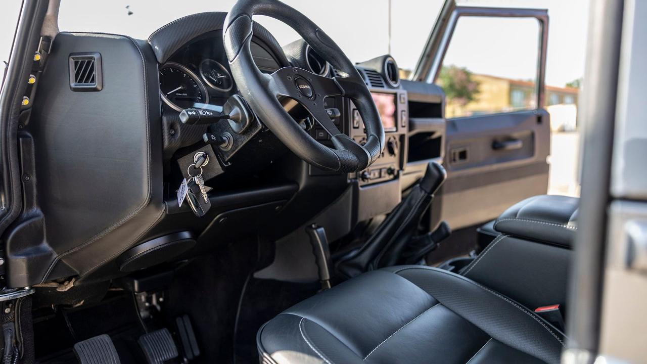 2014 Land Rover Defender 90 Custom by Overland Specialties