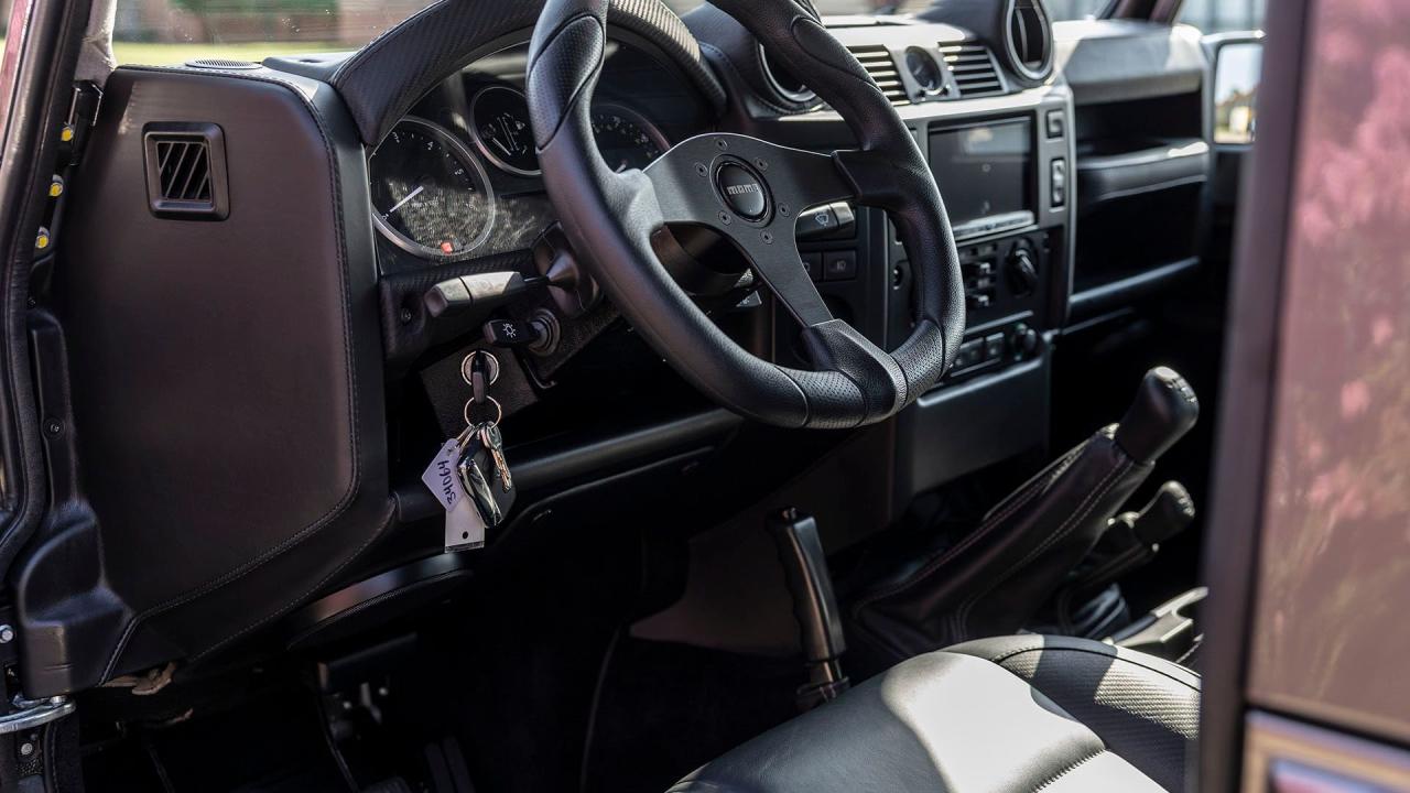 2014 Land Rover Defender 90 Custom by Overland Specialties