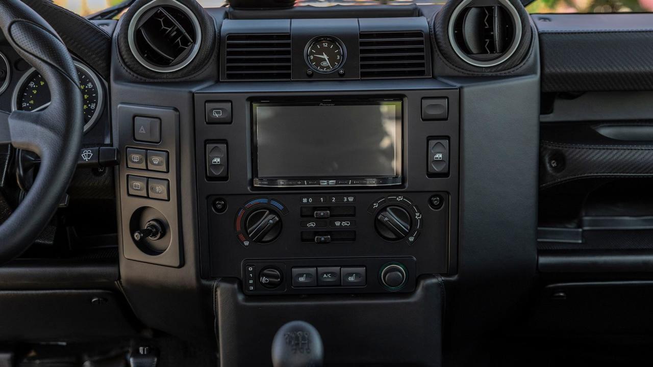 2014 Land Rover Defender 90 Custom by Overland Specialties