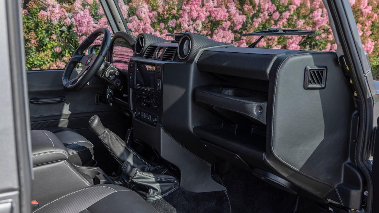 2014 Land Rover Defender 90 Custom by Overland Specialties