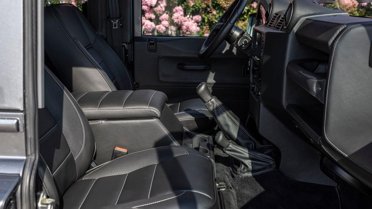 2014 Land Rover Defender 90 Custom by Overland Specialties
