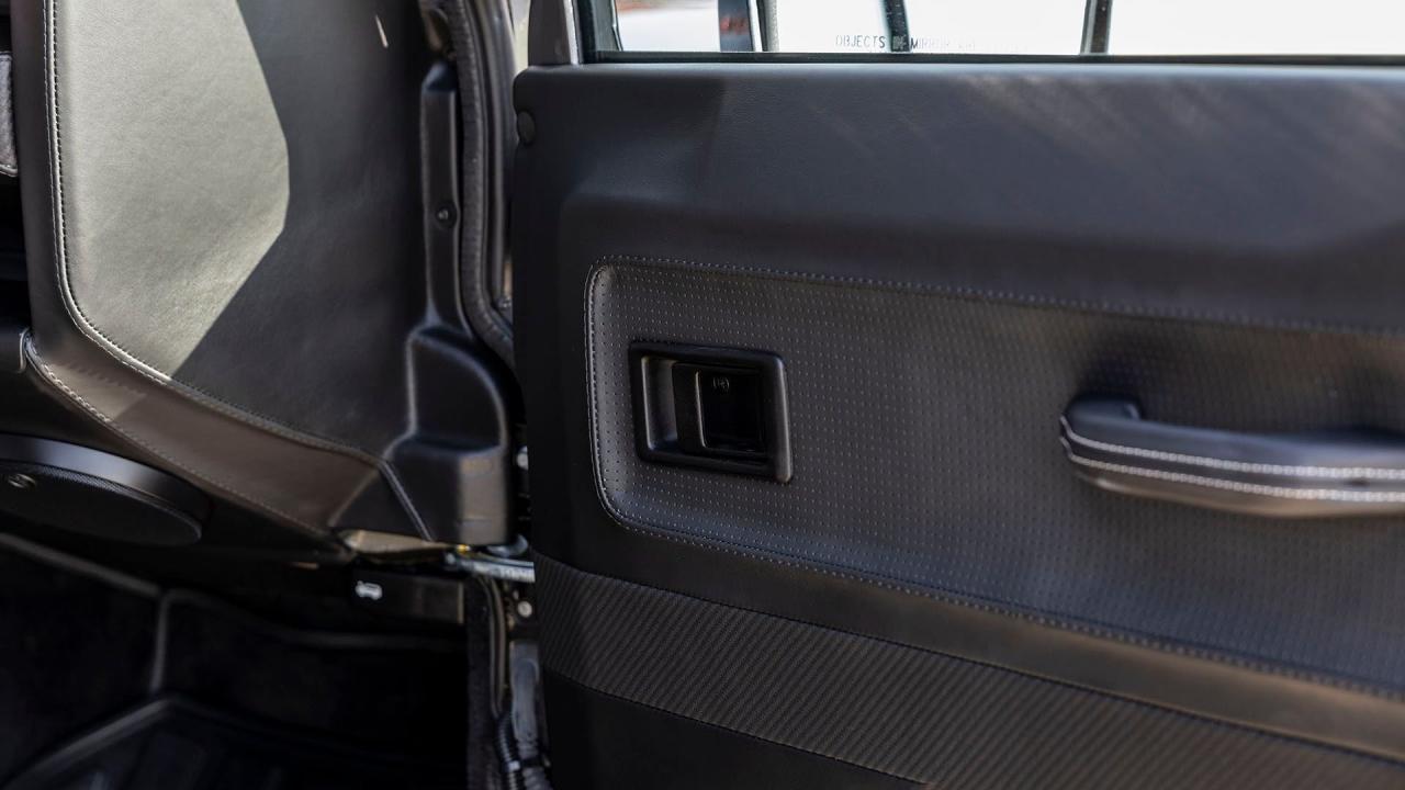 2014 Land Rover Defender 90 Custom by Overland Specialties