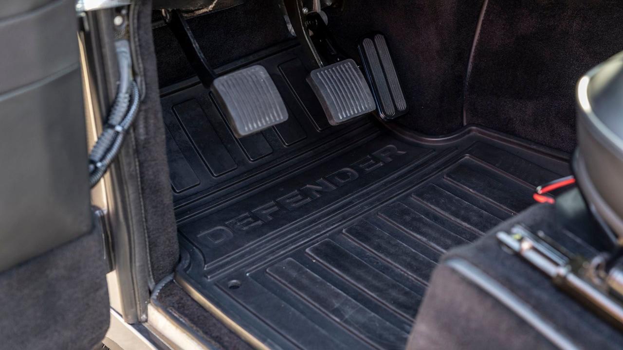 2014 Land Rover Defender 90 Custom by Overland Specialties