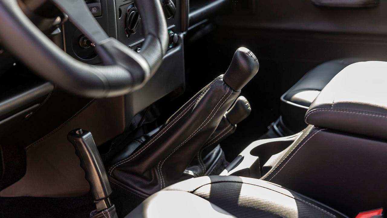 2014 Land Rover Defender 90 Custom by Overland Specialties