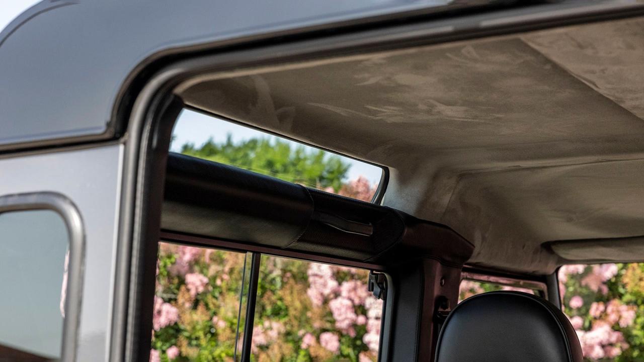 2014 Land Rover Defender 90 Custom by Overland Specialties