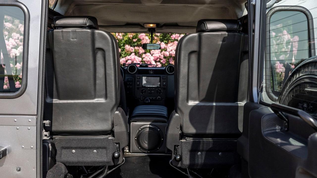 2014 Land Rover Defender 90 Custom by Overland Specialties