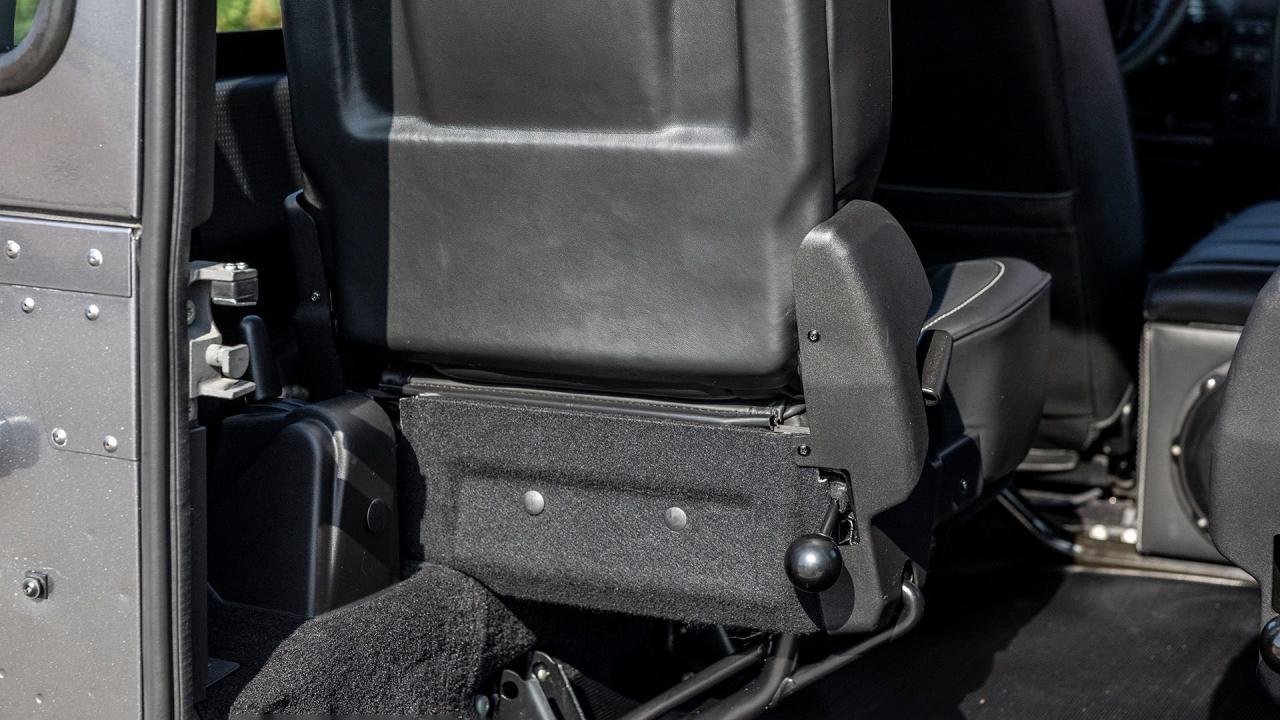 2014 Land Rover Defender 90 Custom by Overland Specialties