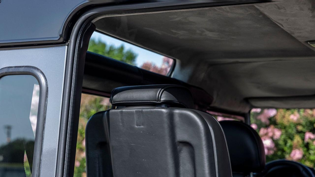 2014 Land Rover Defender 90 Custom by Overland Specialties