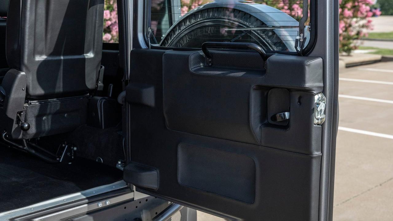 2014 Land Rover Defender 90 Custom by Overland Specialties