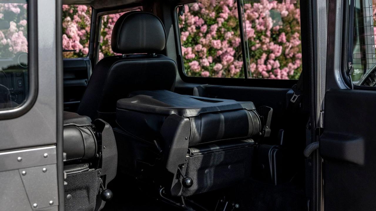 2014 Land Rover Defender 90 Custom by Overland Specialties