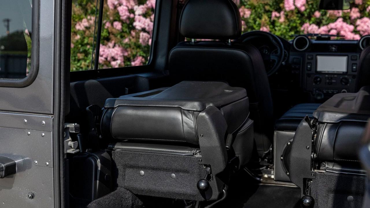 2014 Land Rover Defender 90 Custom by Overland Specialties