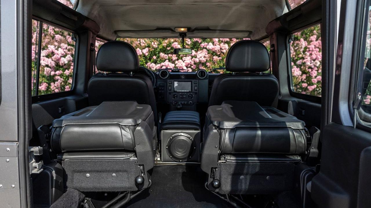 2014 Land Rover Defender 90 Custom by Overland Specialties