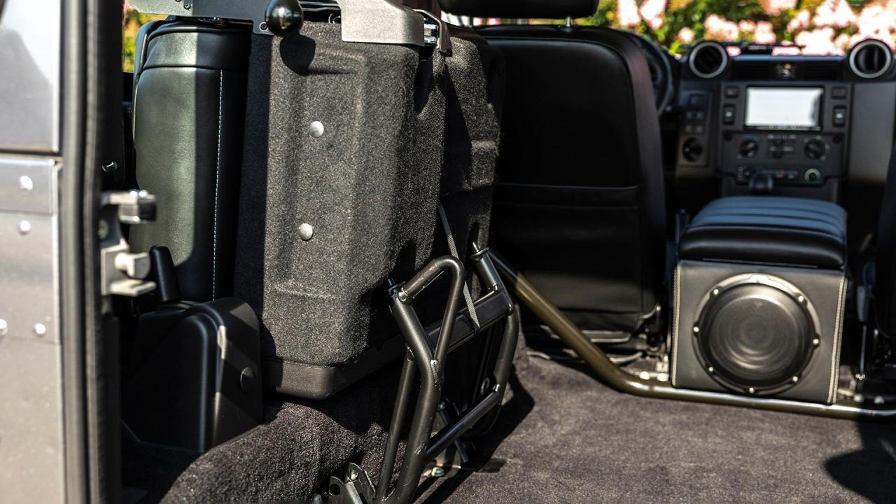2014 Land Rover Defender 90 Custom by Overland Specialties