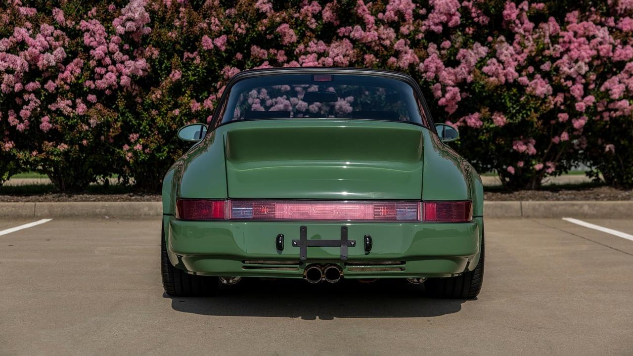 1990 Porsche 911 Targa Restomod