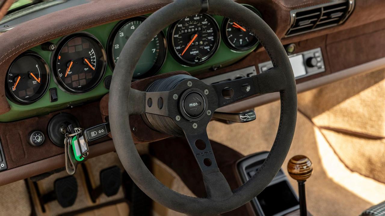 1990 Porsche 911 Targa Restomod
