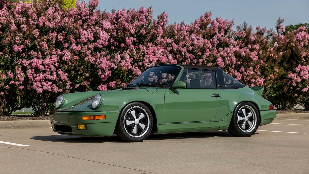 1990 Porsche 911 Targa Restomod