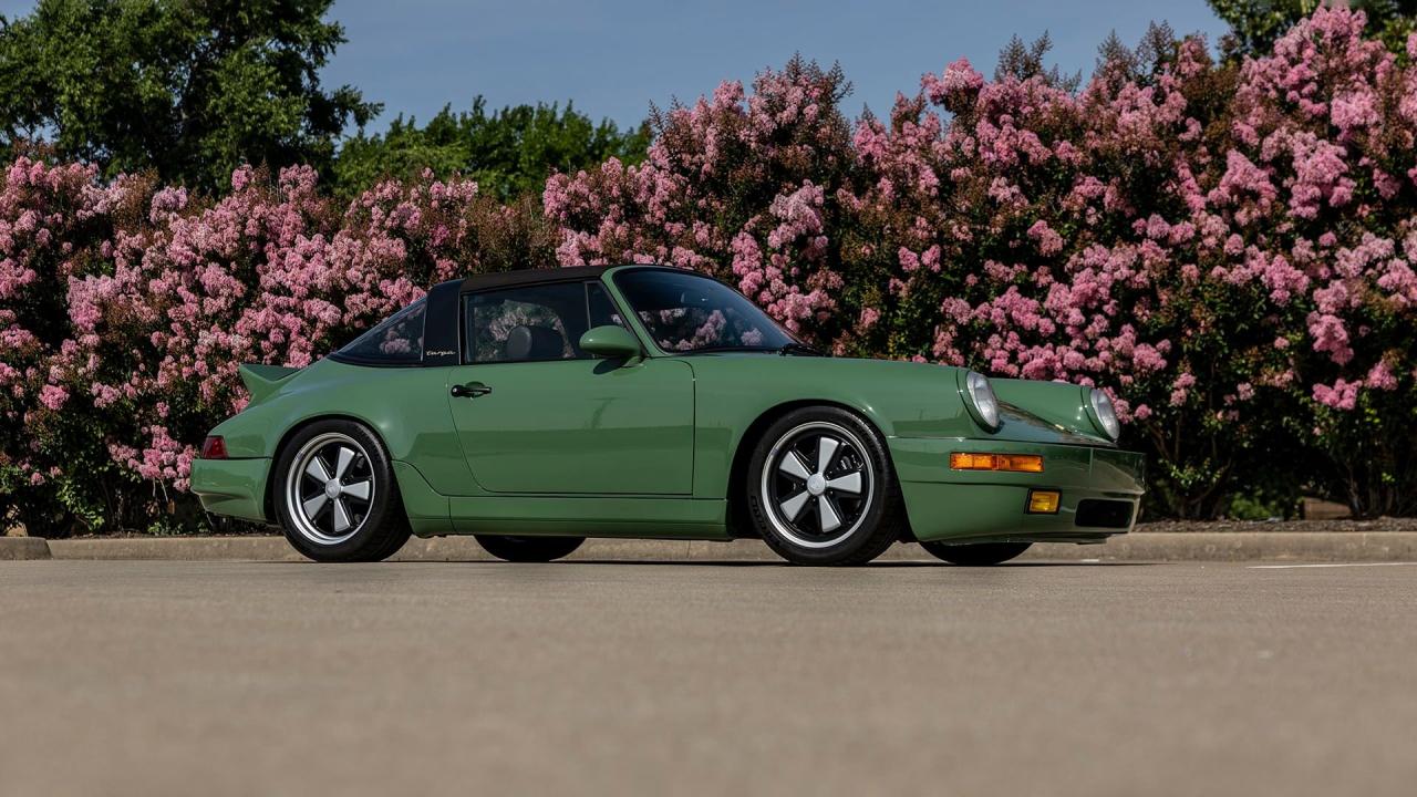 1990 Porsche 911 Targa Restomod