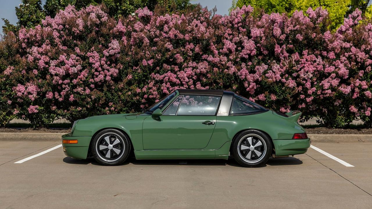 1990 Porsche 911 Targa Restomod