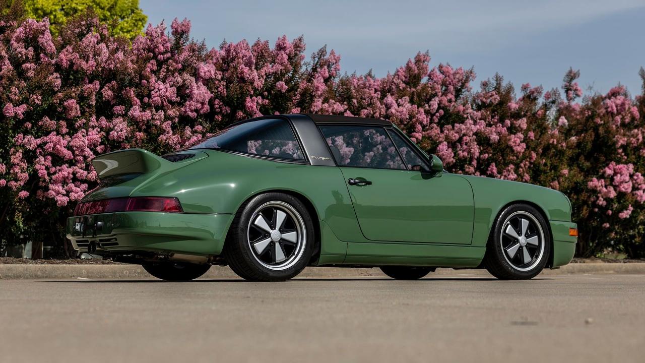 1990 Porsche 911 Targa Restomod