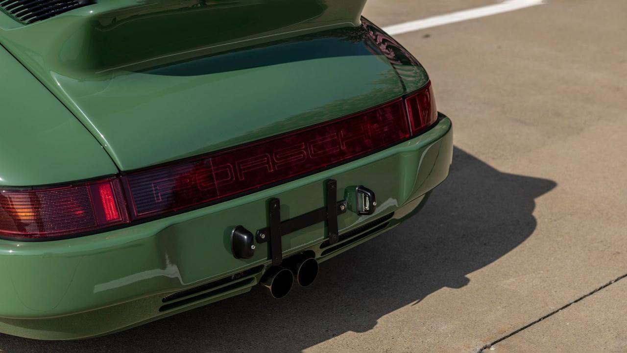 1990 Porsche 911 Targa Restomod