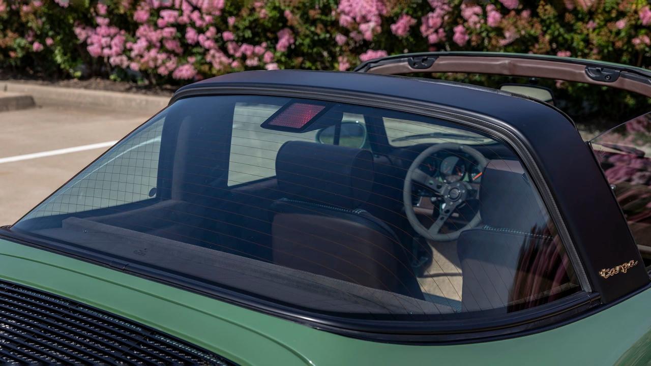 1990 Porsche 911 Targa Restomod
