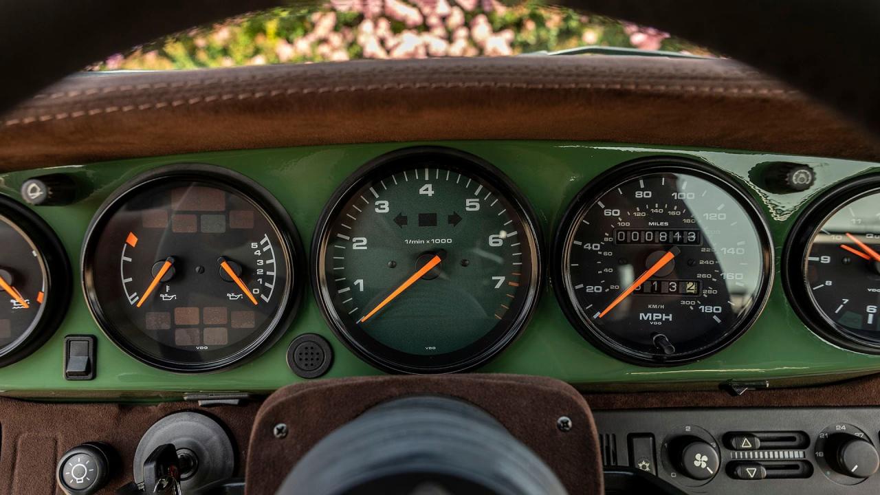 1990 Porsche 911 Targa Restomod