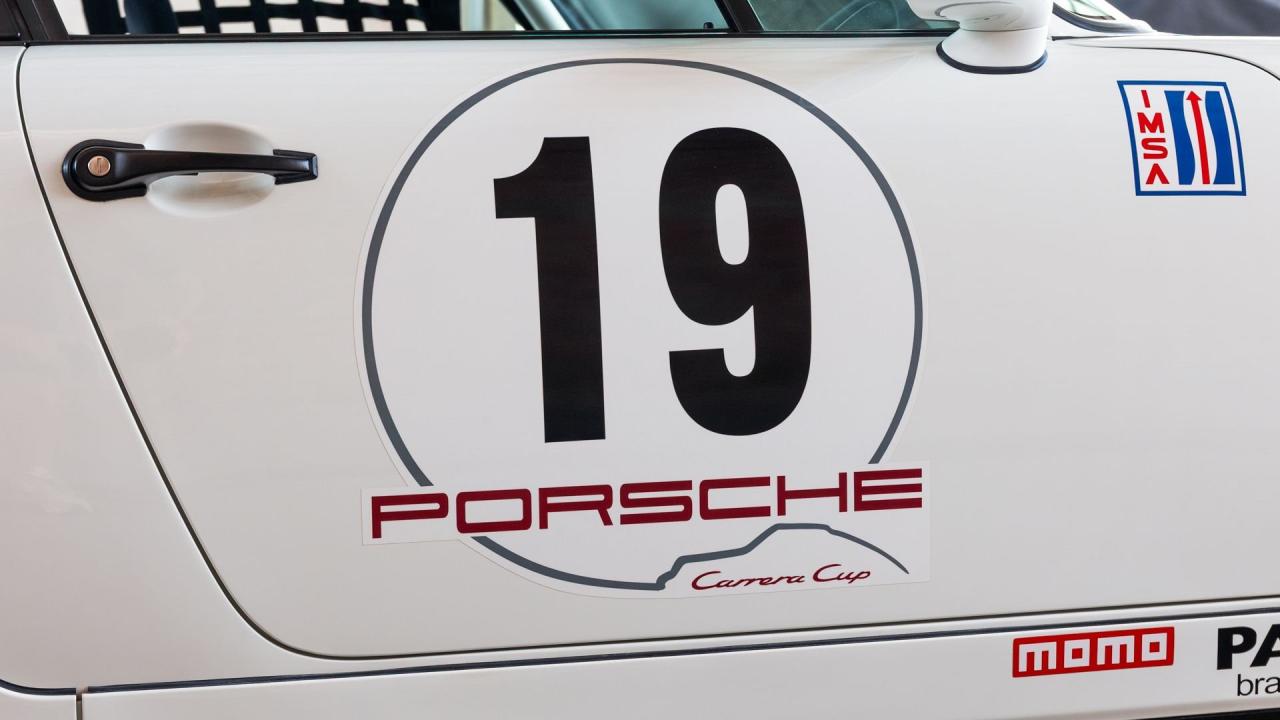 1992 Porsche 911 Carrera Cup USA