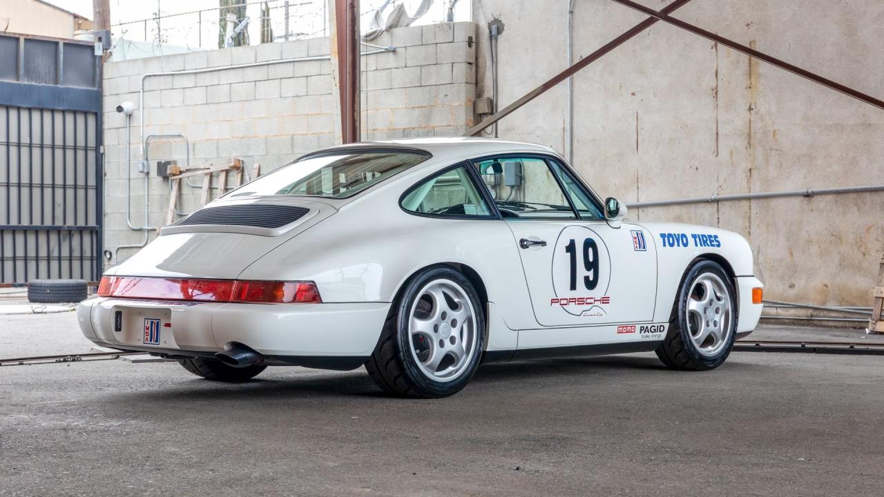 1992 Porsche 911 Carrera Cup USA