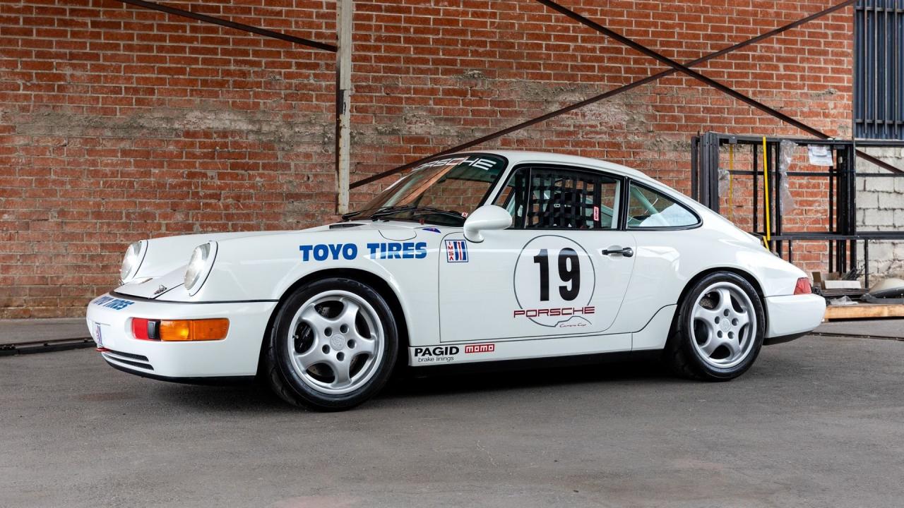 1992 Porsche 911 Carrera Cup USA