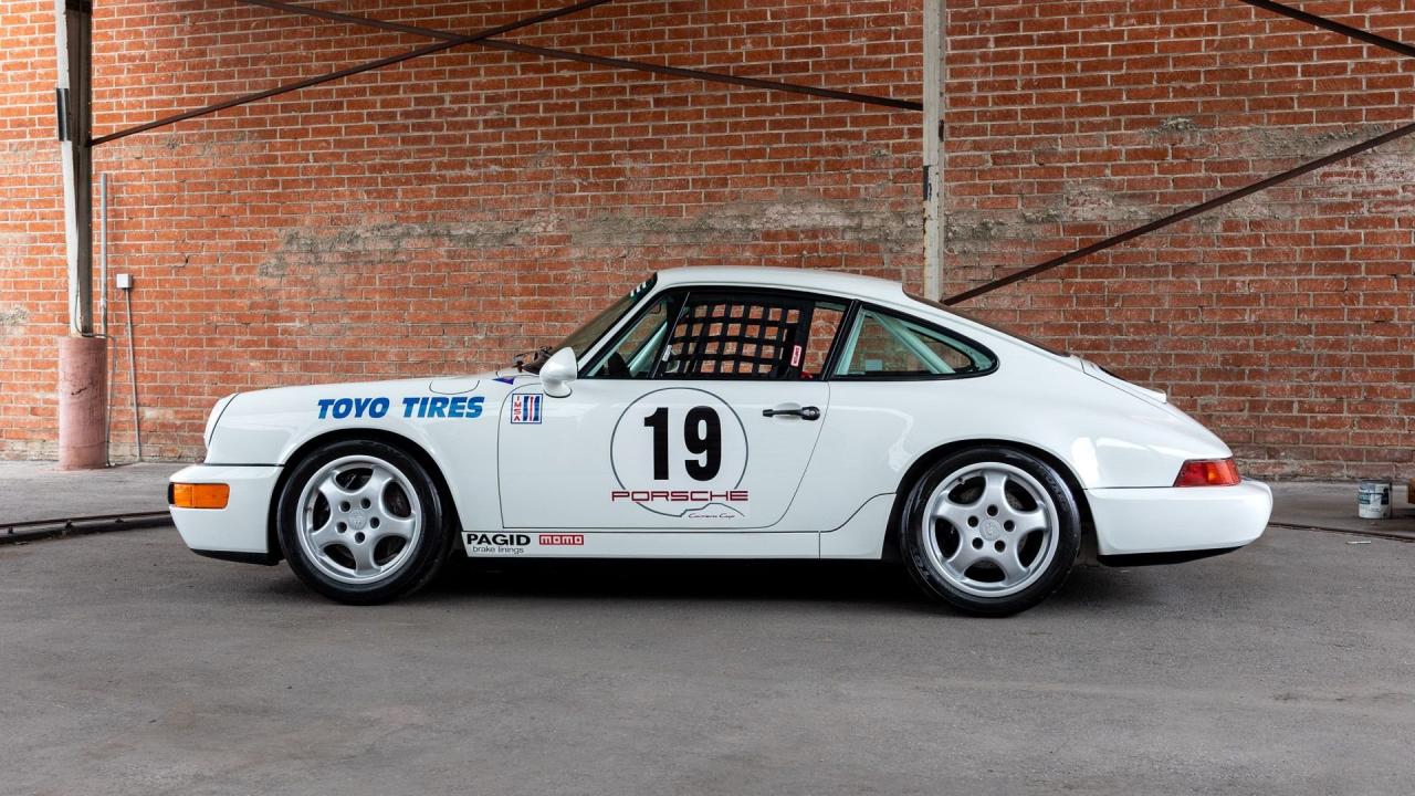 1992 Porsche 911 Carrera Cup USA