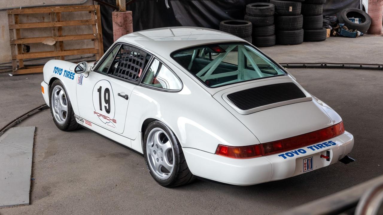 1992 Porsche 911 Carrera Cup USA