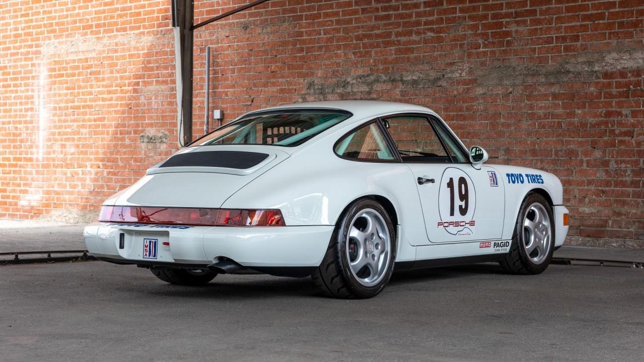 1992 Porsche 911 Carrera Cup USA