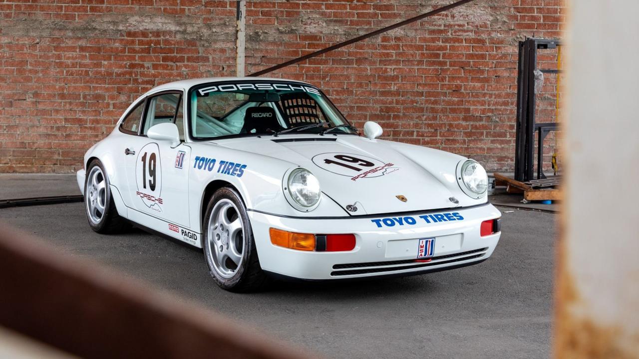 1992 Porsche 911 Carrera Cup USA