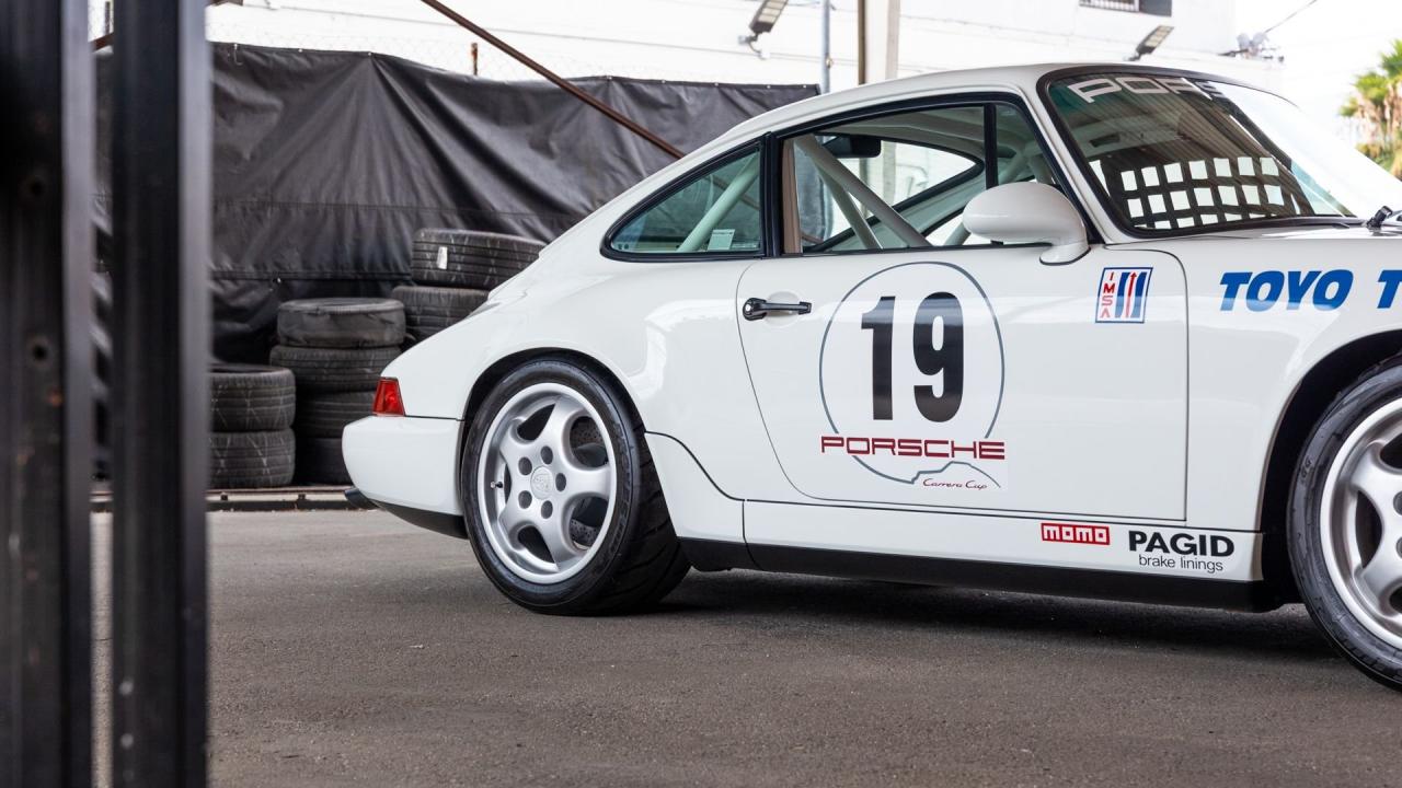1992 Porsche 911 Carrera Cup USA