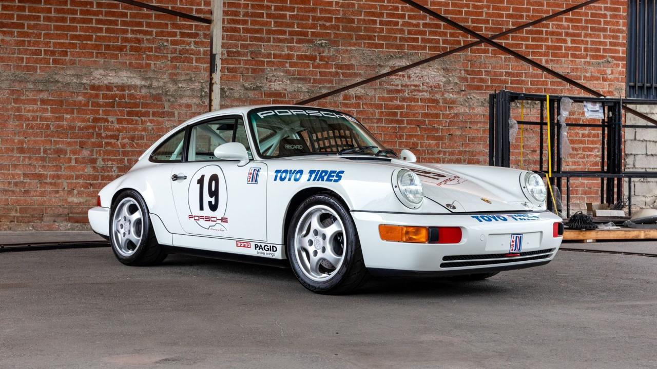 1992 Porsche 911 Carrera Cup USA