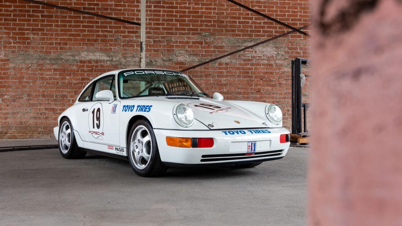 1992 Porsche 911 Carrera Cup USA