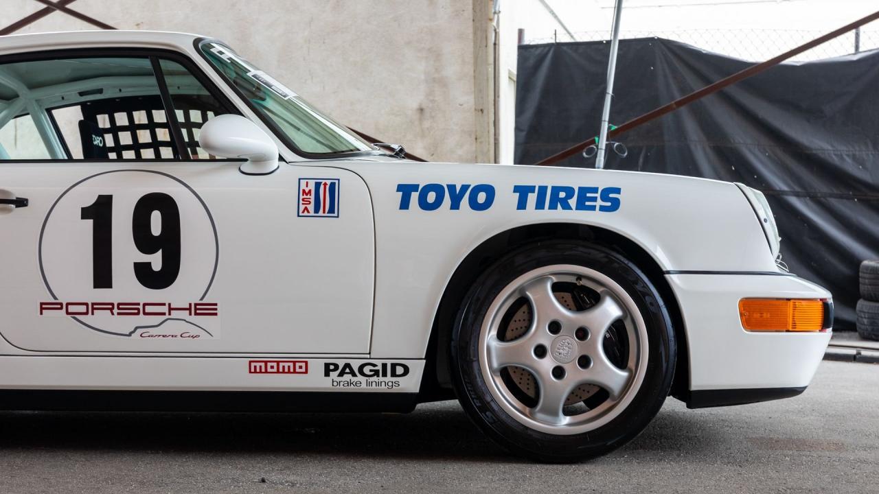 1992 Porsche 911 Carrera Cup USA
