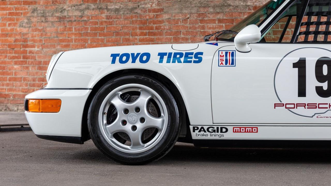 1992 Porsche 911 Carrera Cup USA