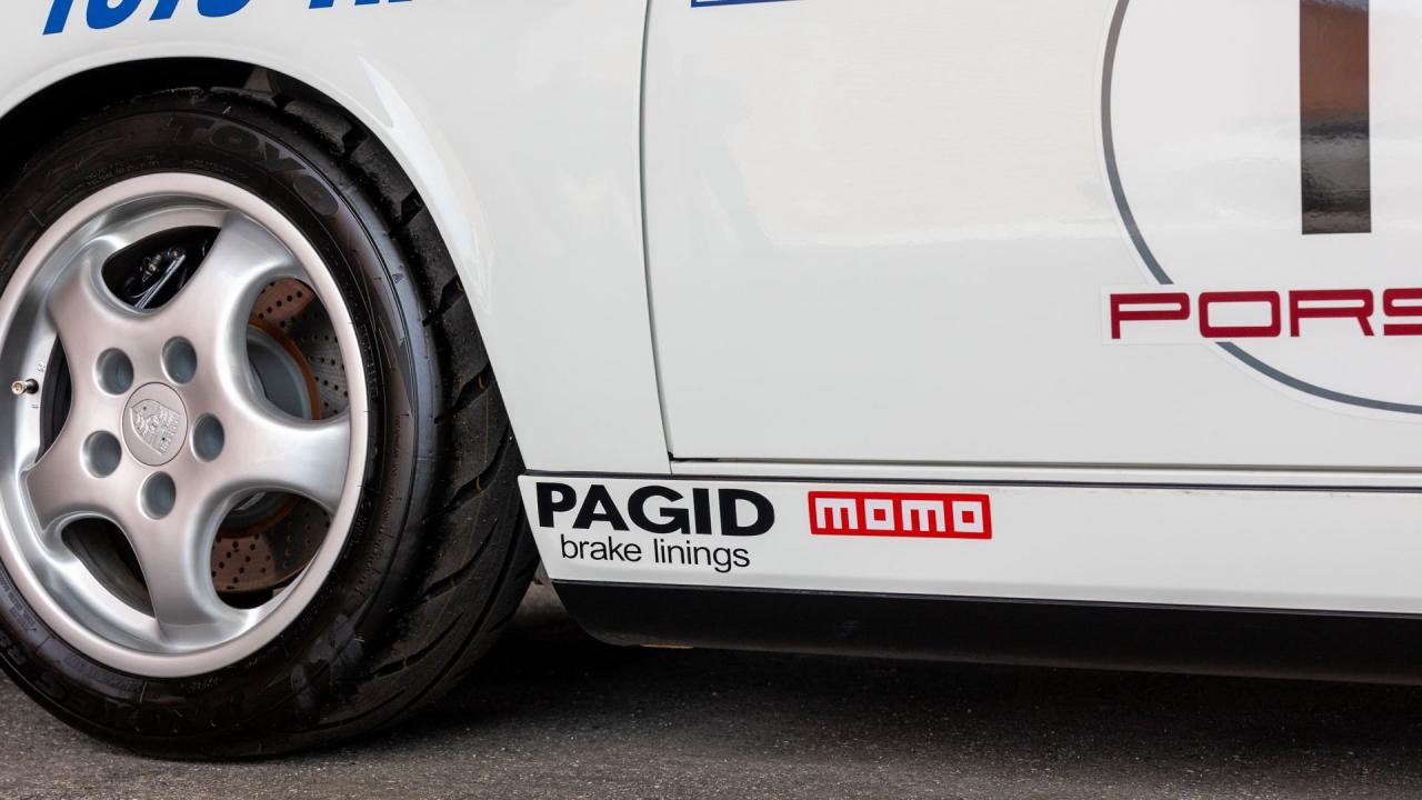1992 Porsche 911 Carrera Cup USA