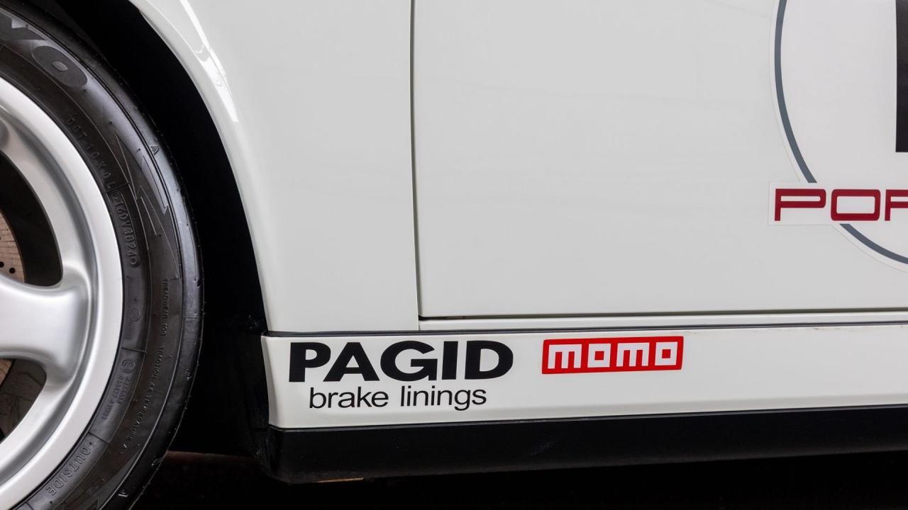 1992 Porsche 911 Carrera Cup USA