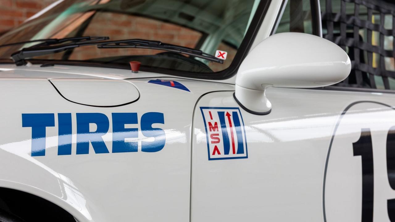 1992 Porsche 911 Carrera Cup USA