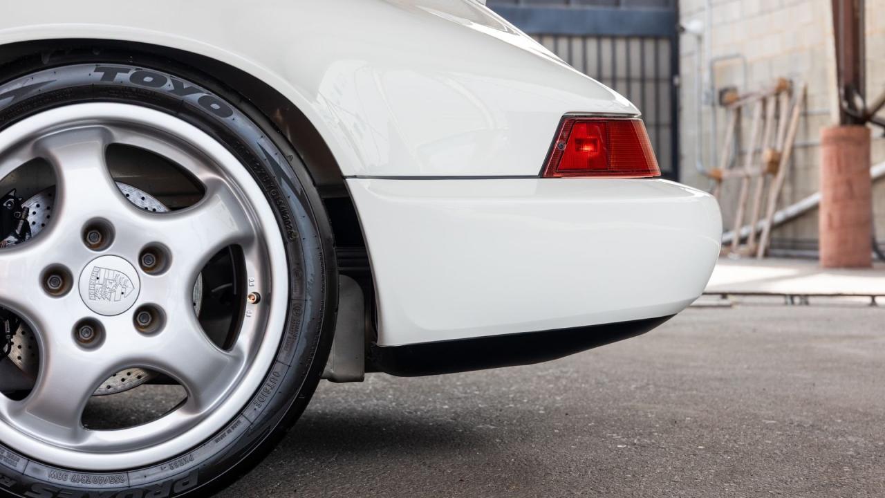 1992 Porsche 911 Carrera Cup USA
