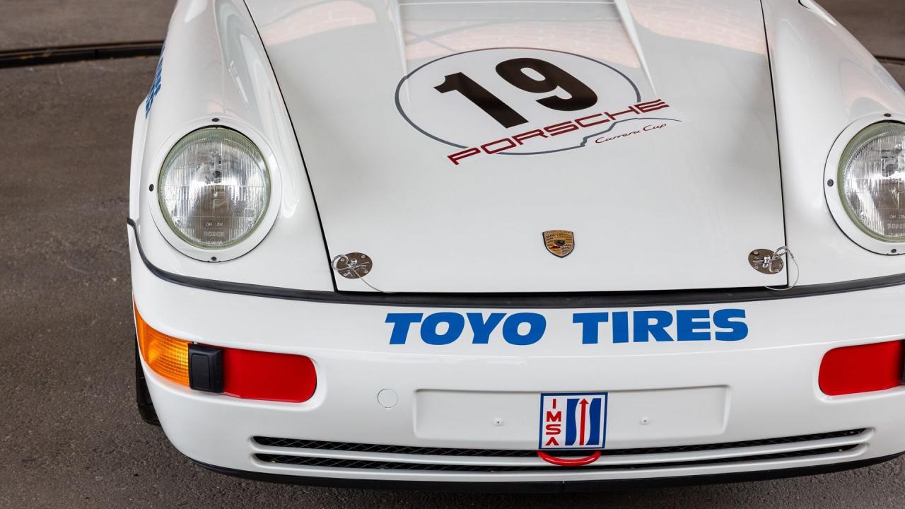 1992 Porsche 911 Carrera Cup USA