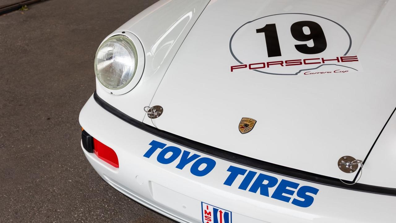 1992 Porsche 911 Carrera Cup USA